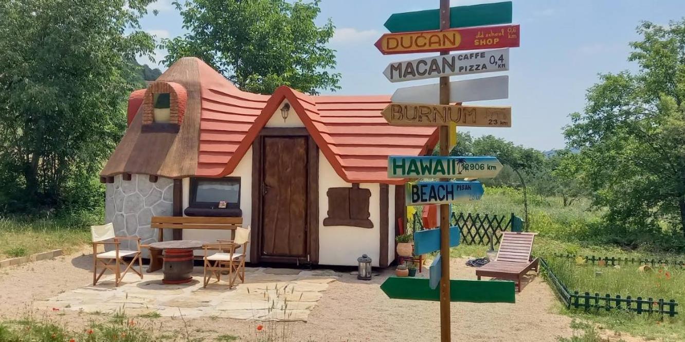 Krka Fairytale Village Rupe Exterior foto